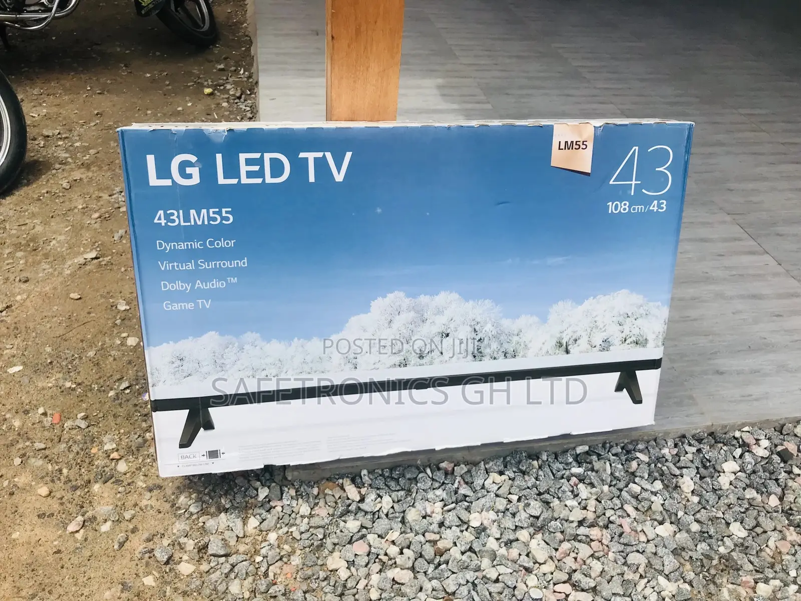 LG Virtual Surround 43 Inches LED Smart Tv LM55 