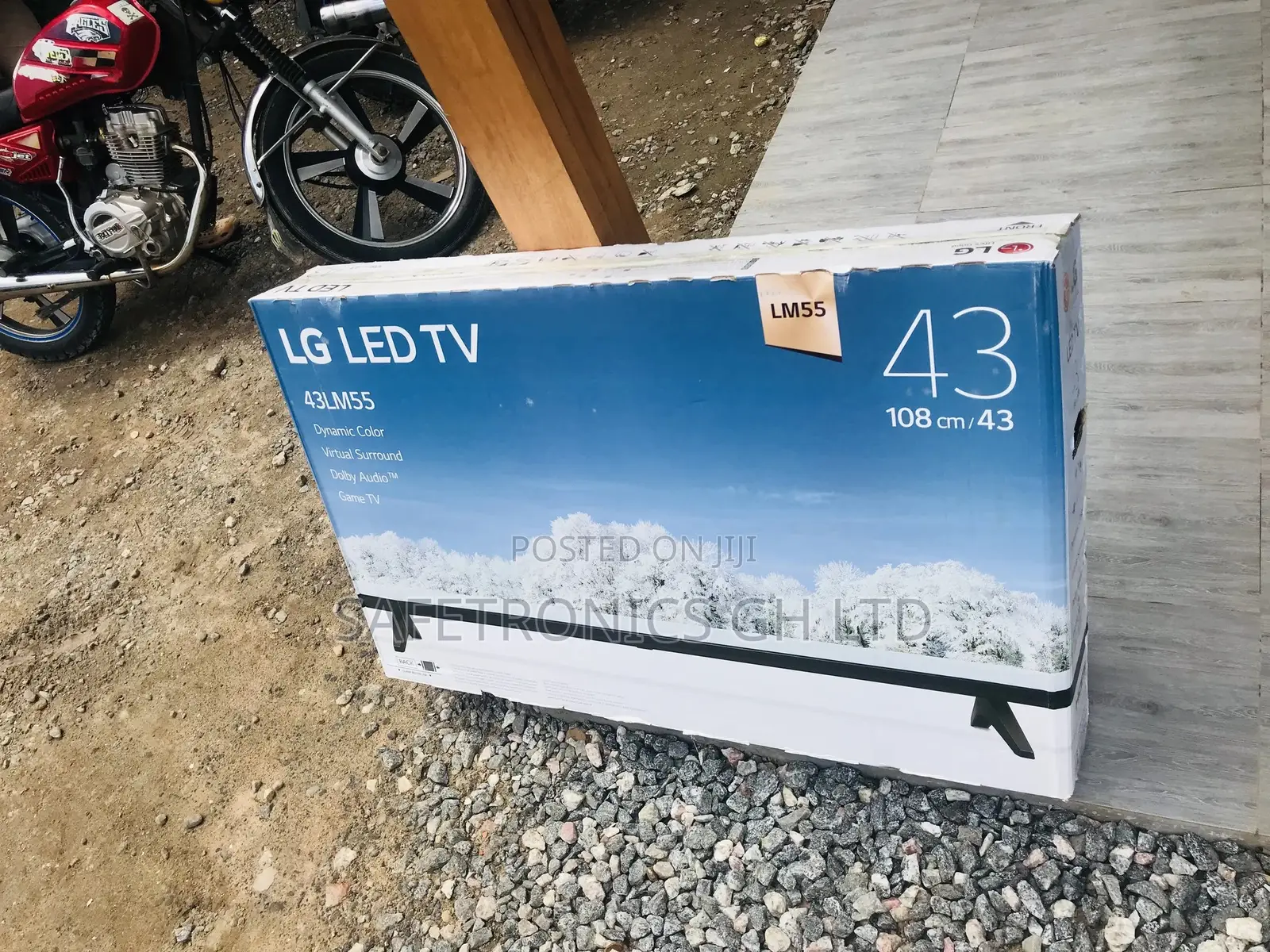LG Virtual Surround 43 Inches LED Smart Tv LM55 