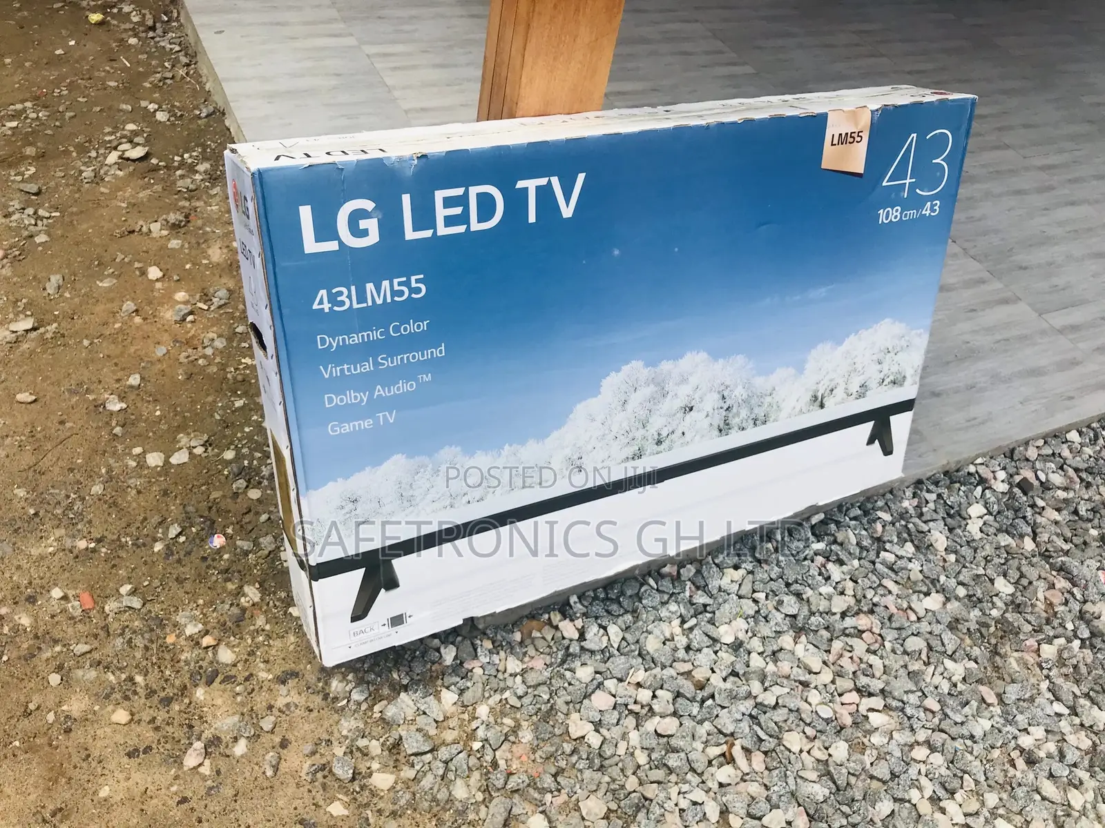 LM55 LED Dolby Audio Smart 43 Inches LM55 