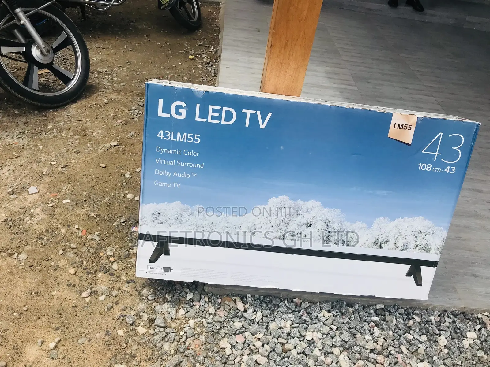 LM55 LED Dolby Audio Smart 43 Inches LM55 
