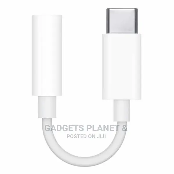 Usb-C to 3.5 Mm Headphone Jack Adapter - Apple