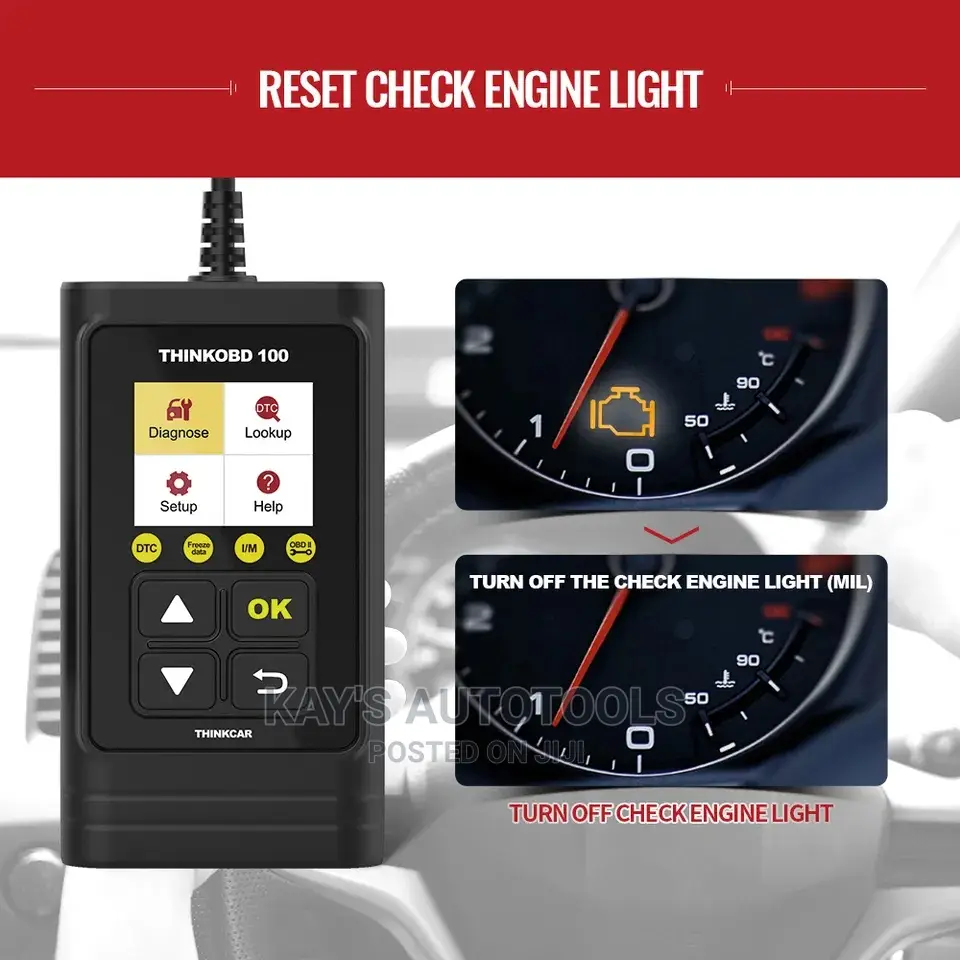 Thinkobd 100 Car Diagnostics Scanner