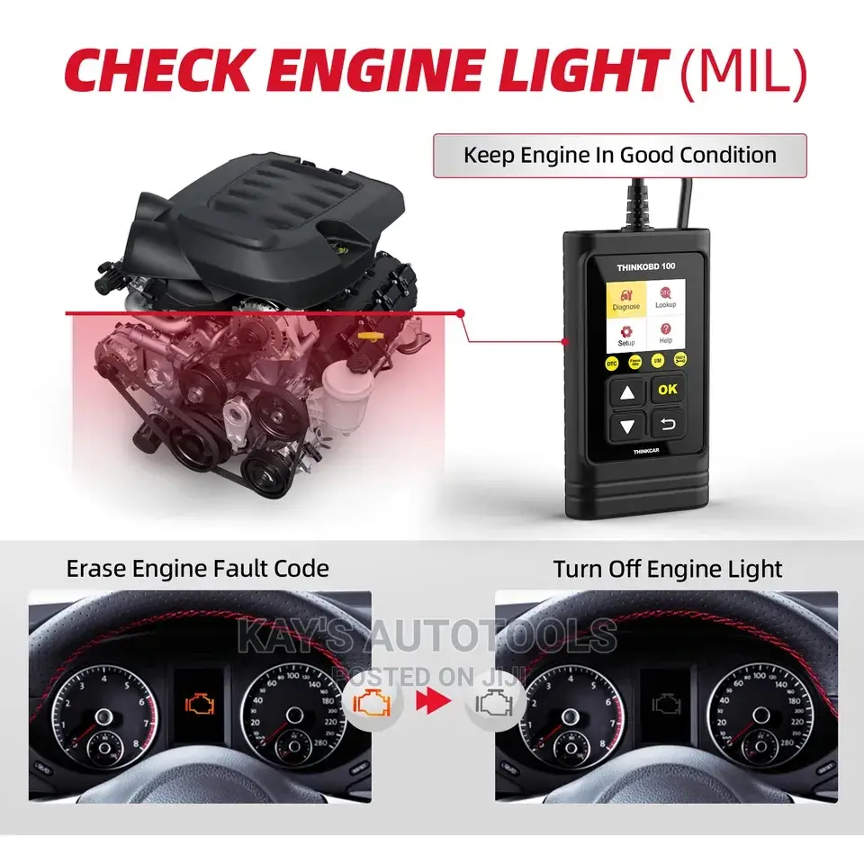 Thinkobd 100 Car Diagnostics Scanner