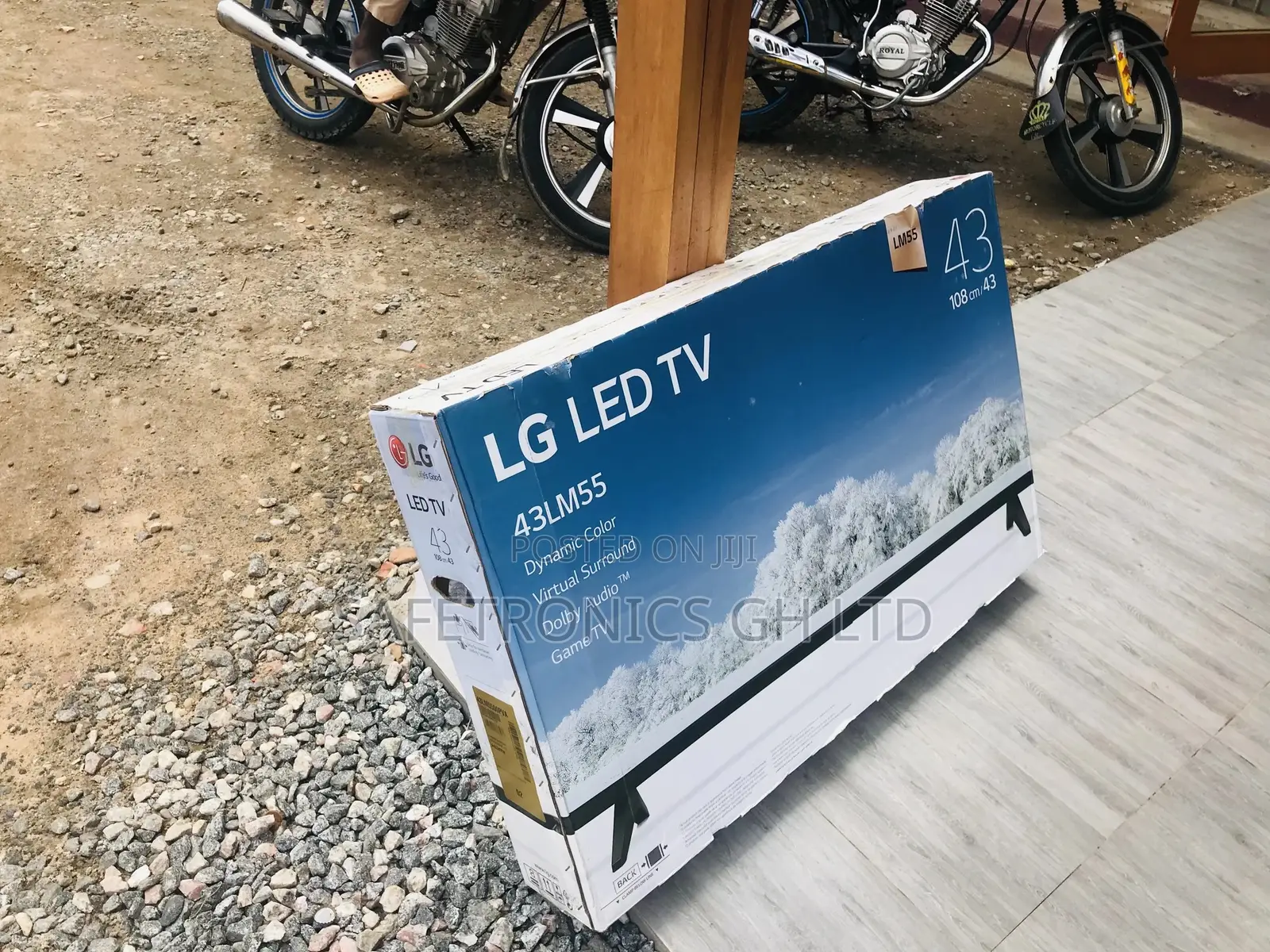 LED 43 Inches Best LM55 Smart LG Tv HDR 