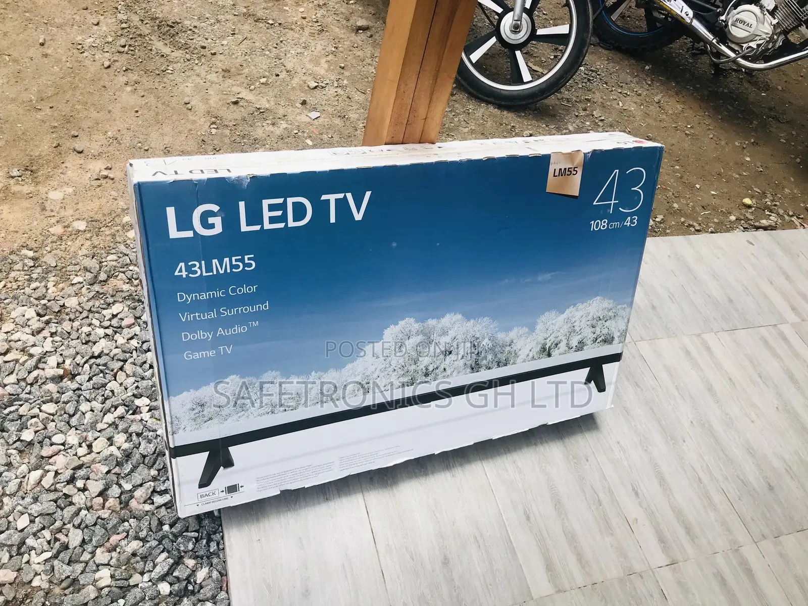 LED 43 Inches Best LM55 Smart LG Tv HDR 