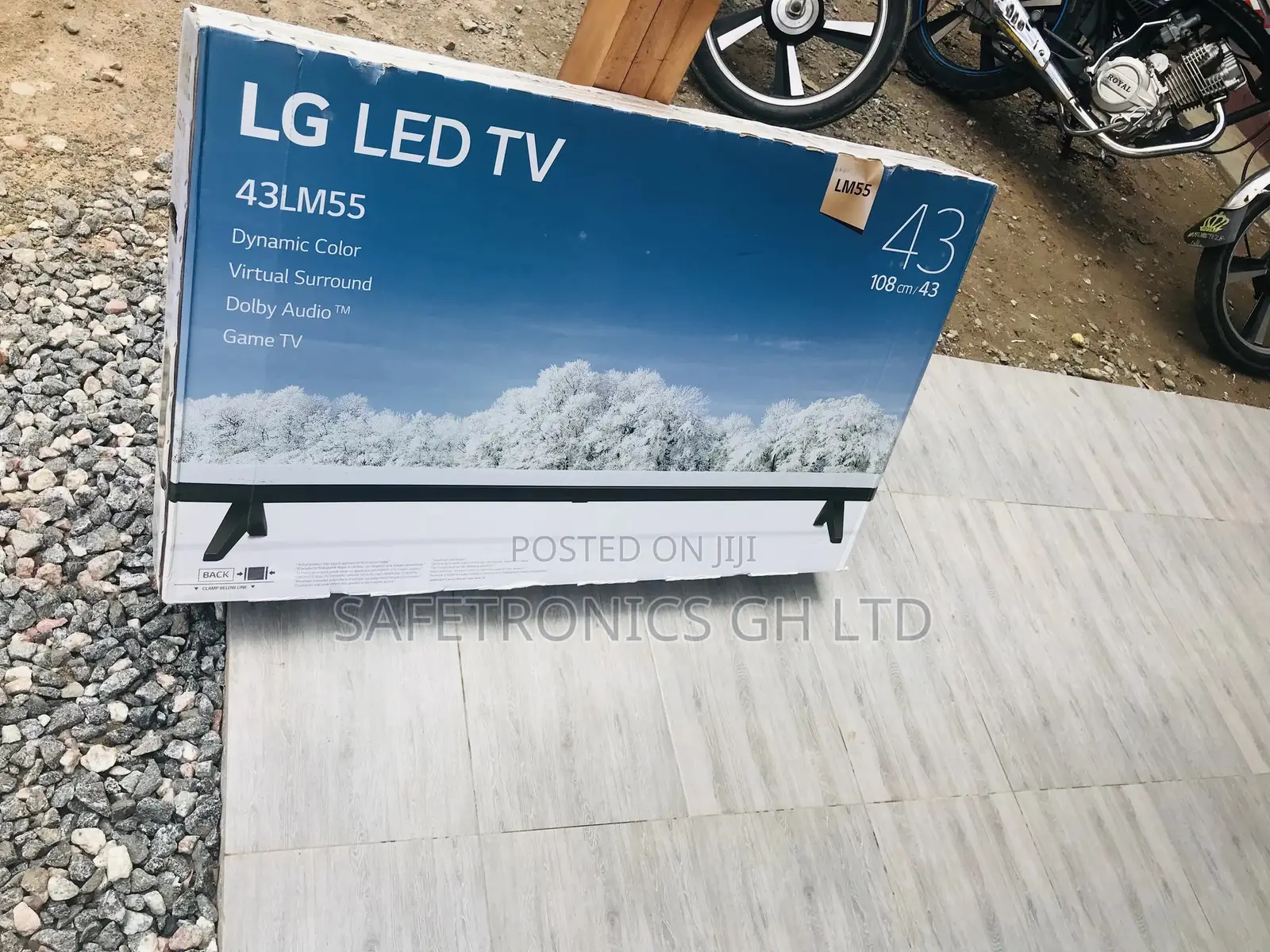 Smart LG LM55 Game Tv 43 Inches LED 