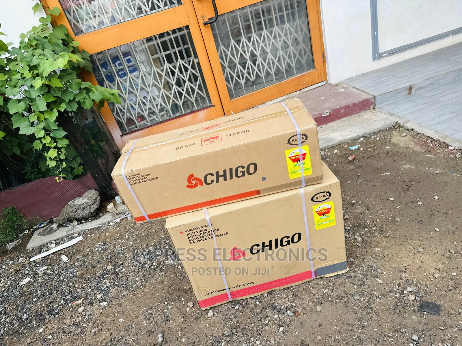 Split R410 Gas Chigo 2.0hp Strong Cooling and Anti Virus