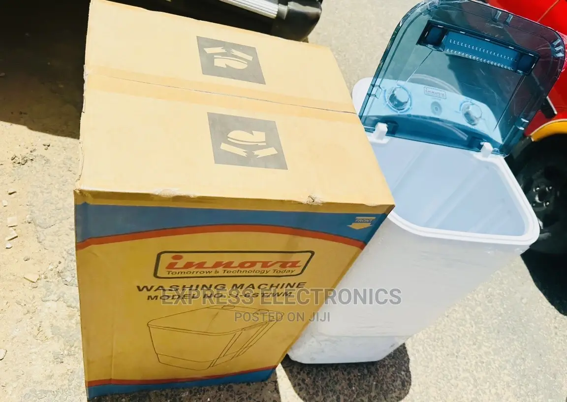 Strong Wash Effects Innova 6kg Single Tub Topload