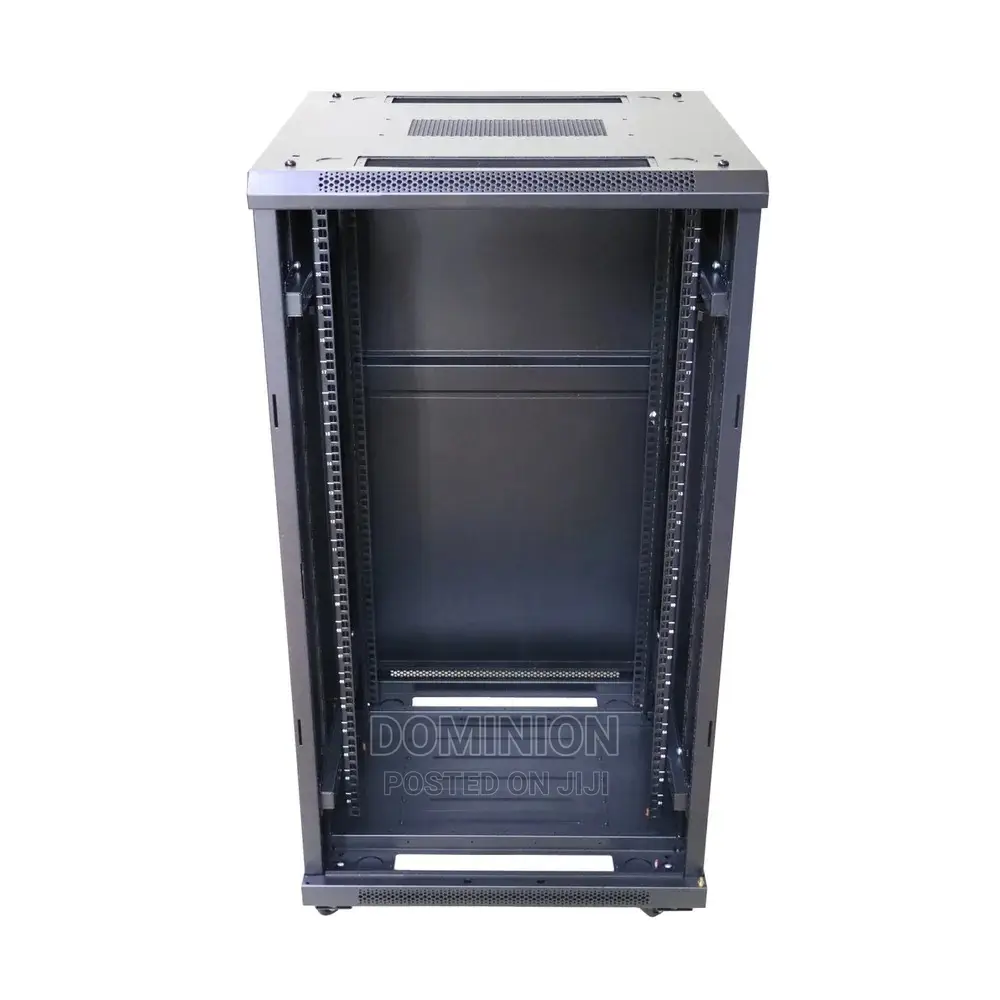 27U Network Server Cabinet 600 X 600mm Glass Door