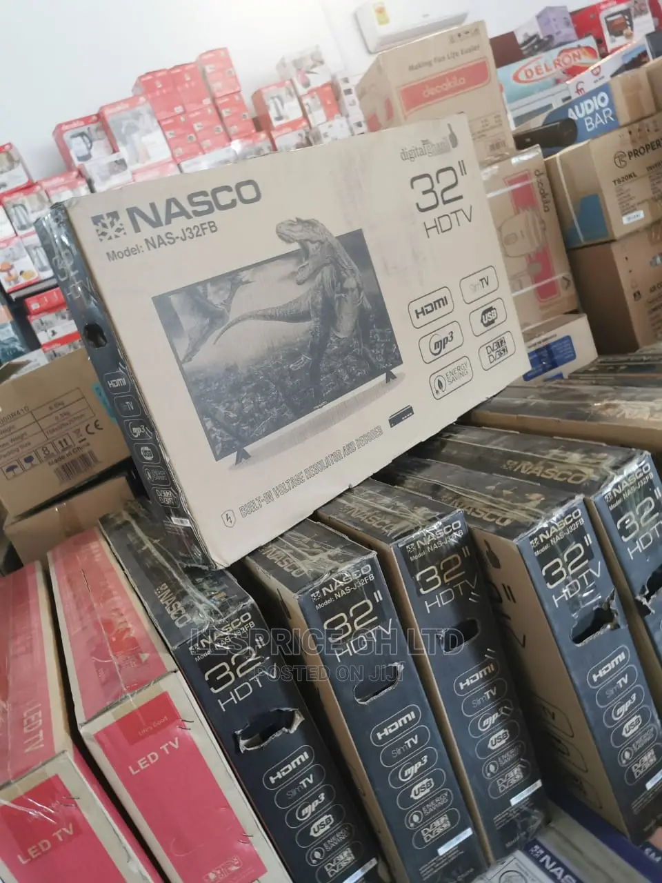 Nasco 32" Digital Satellite Tv