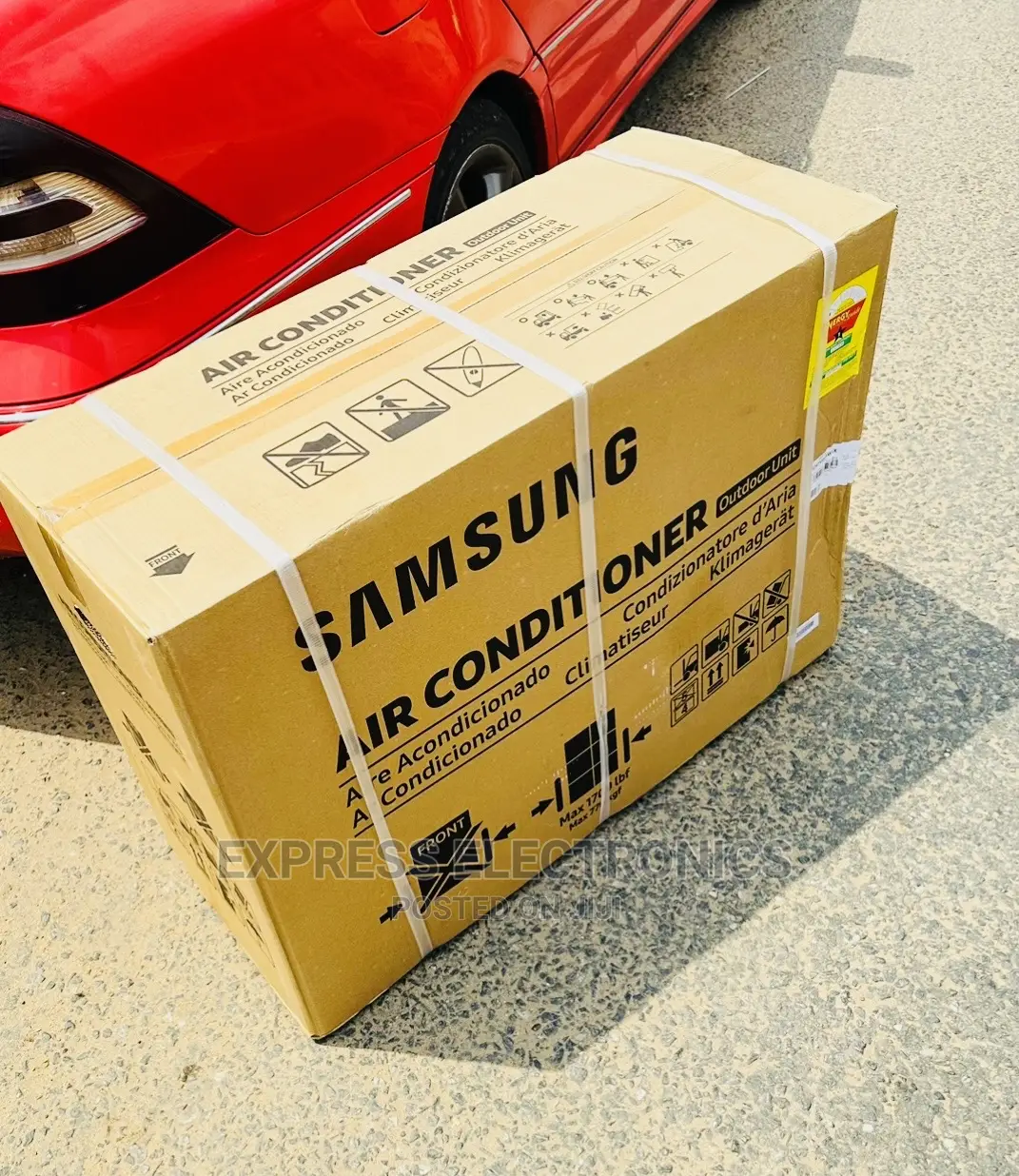 Strong Cooling Inverter Samsung Split 2.5hp AC