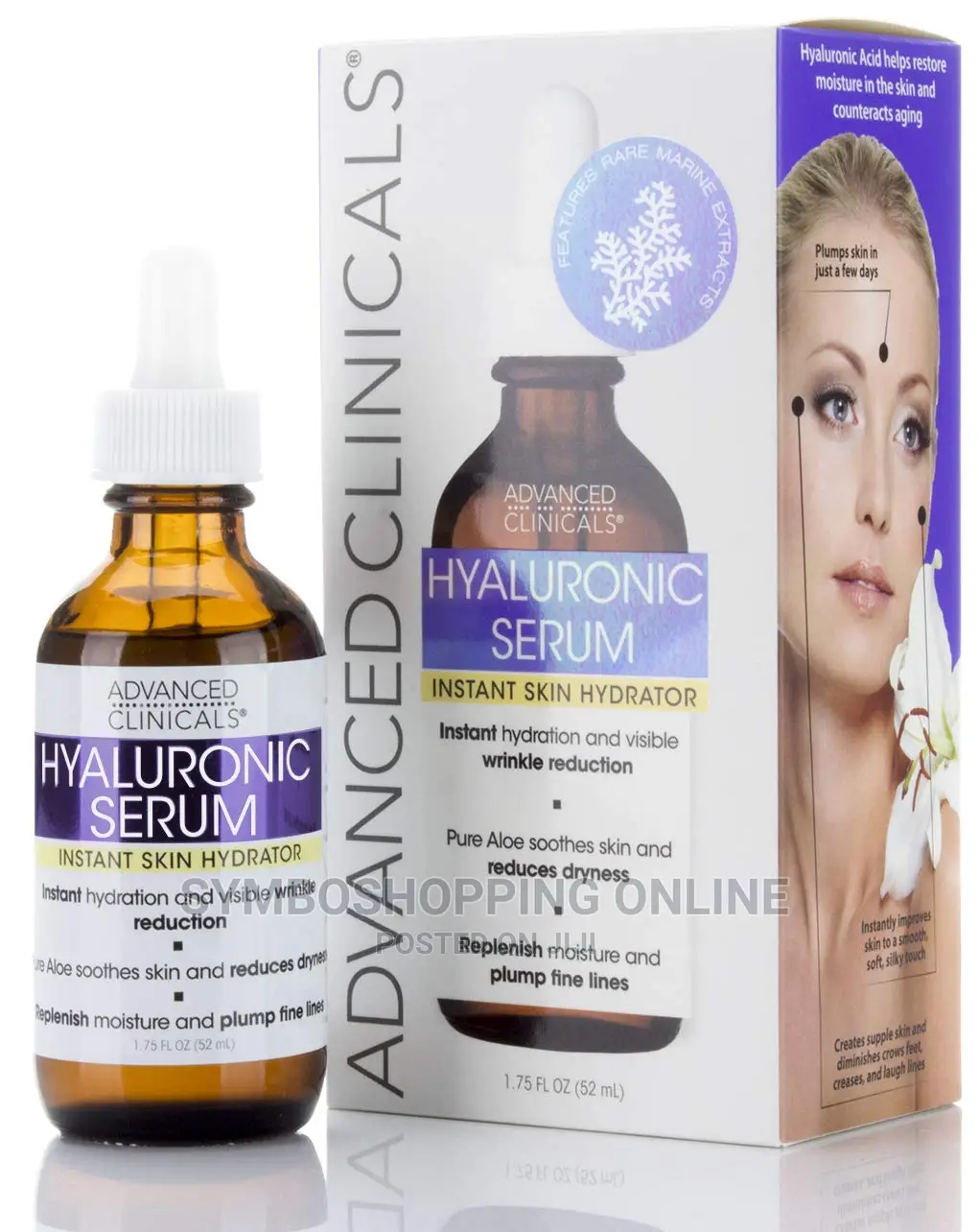 Advanced Clinicals Advanced Clinicals Hyaluronic Serum