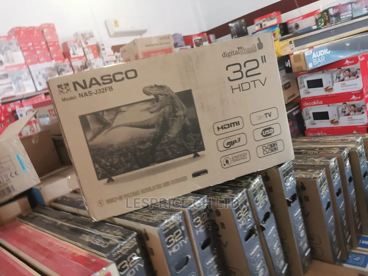 Fresh Nasco 32 Satellite Digital Tv