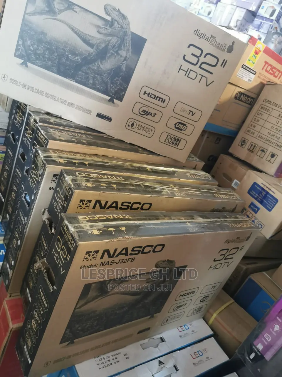 Magnificent Nasco 32 Satellite Digital Tv