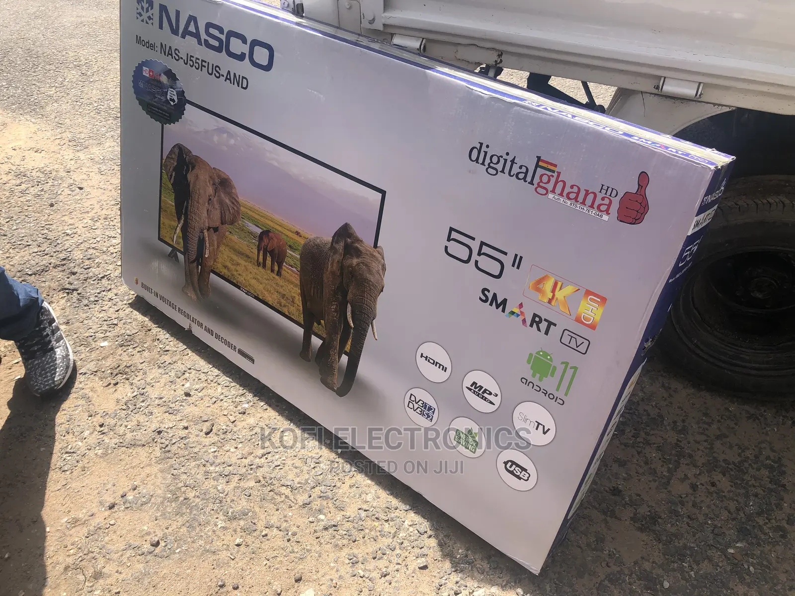 Enjoy Massive Wonderful Online Videos With NASCO 55′′ UHD 