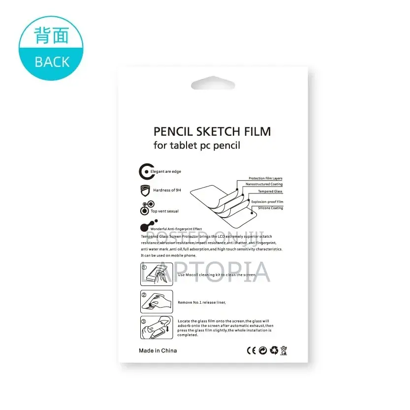Paper Like Screen Protector for iPad 12.9, 11, 10.9 Iches