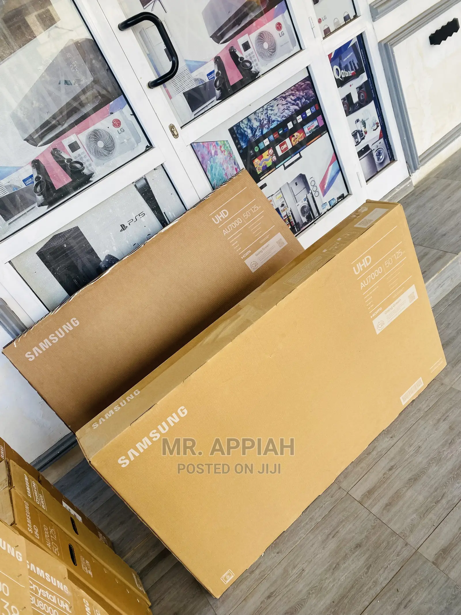Enjoy Great Content on Samsung(50au7172)50 Inch Smart Tv
