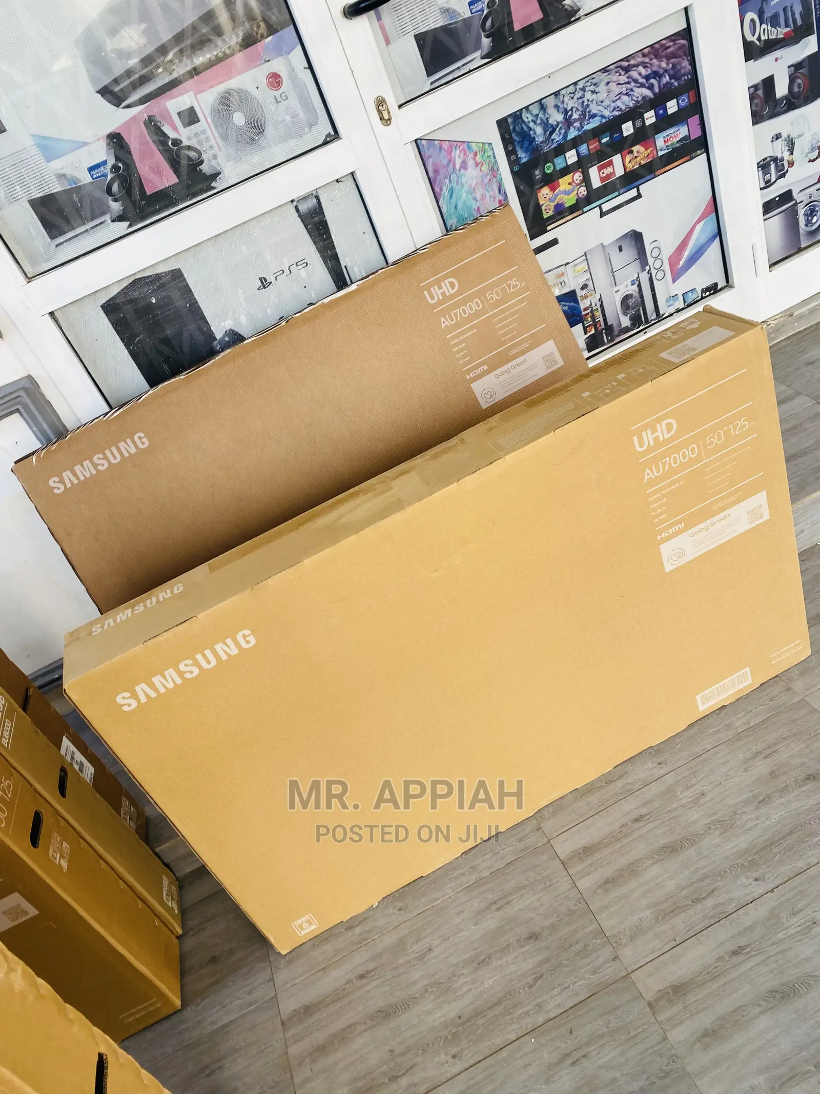 Enjoy Great Content on Samsung(50au7172)50 Inch Smart Tv