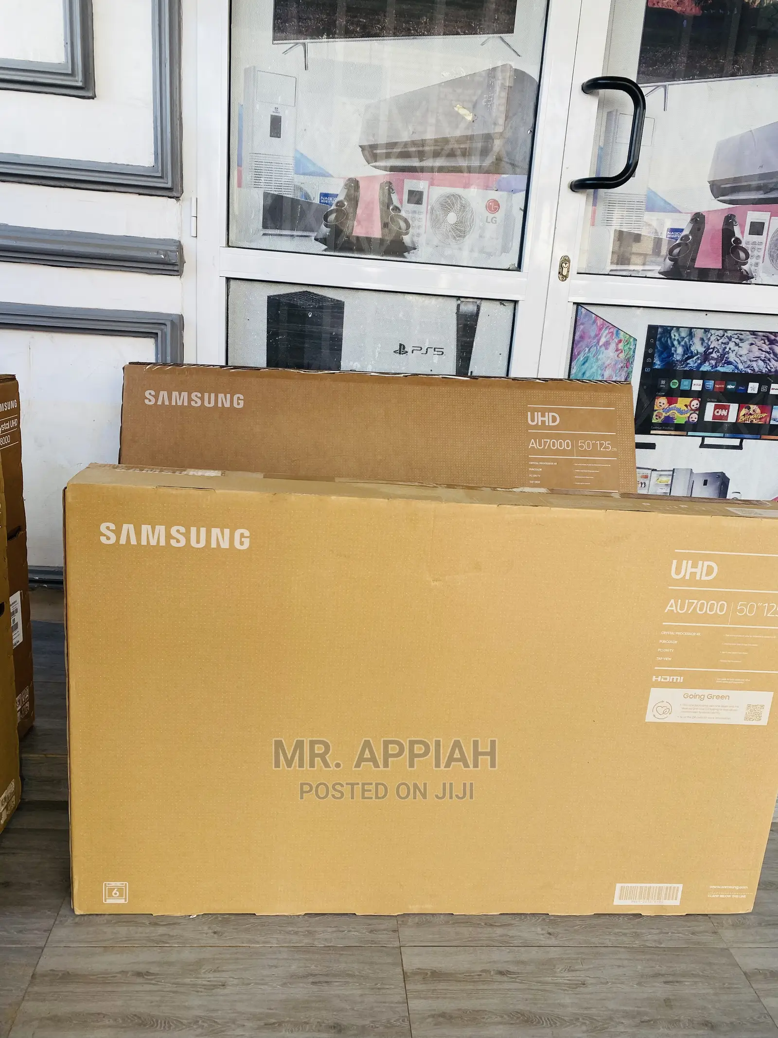 Original Samsung Smart 50au7172 Led Tv (50inch)