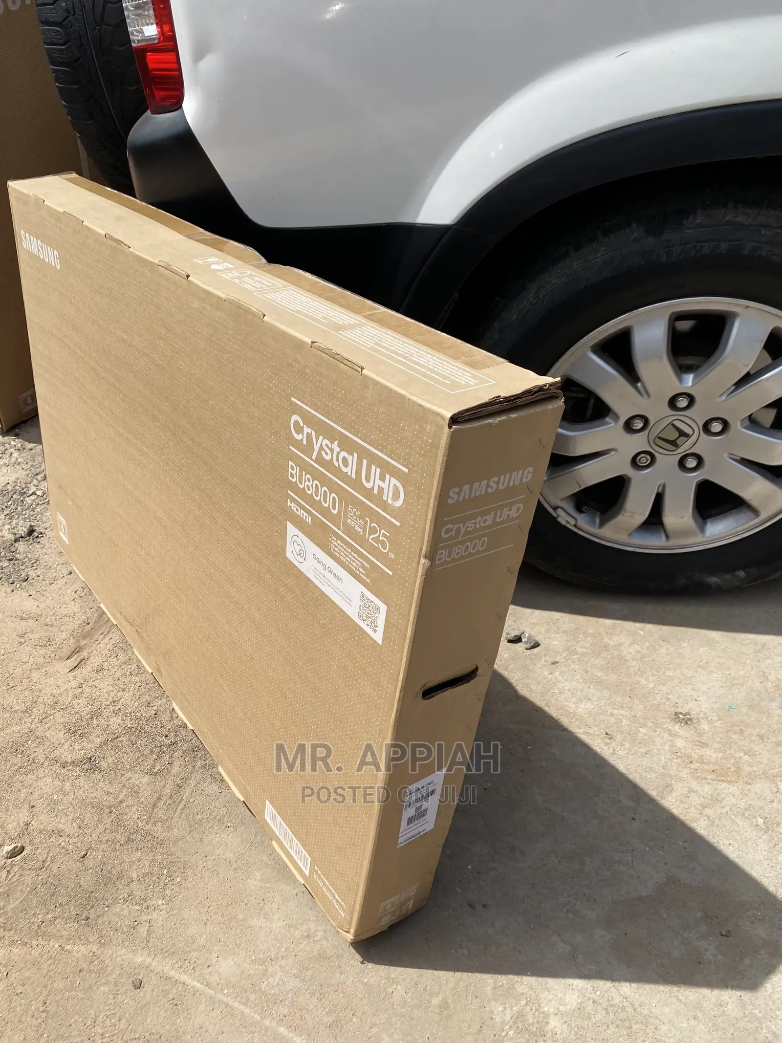 High Quality Samsung 50 Inch Smart Tv on Sale(50AU8000)