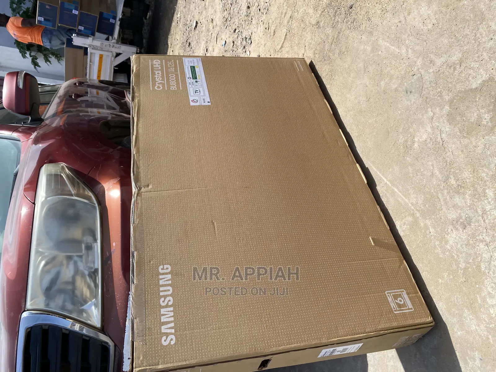Extremely Quality Samsung Smart Tv 50AU8000