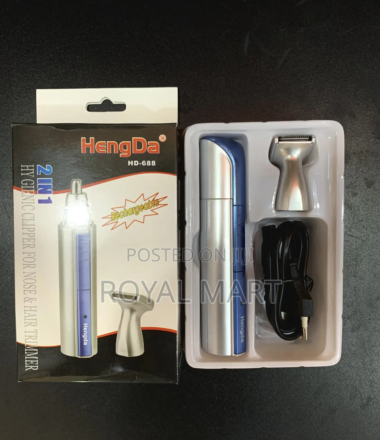 Nose and Hair Trimmer