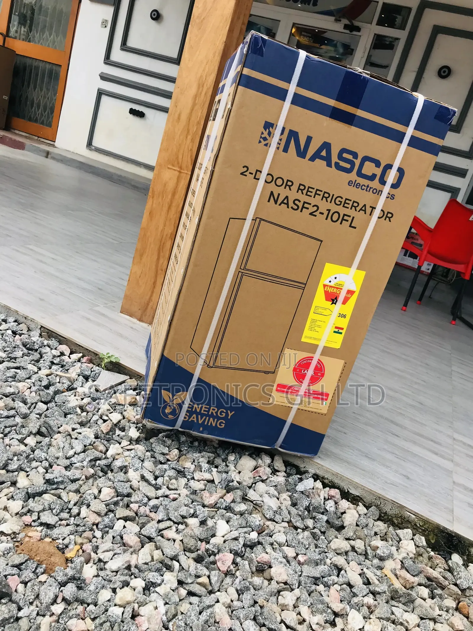 Top Freezer Refrigerator 🫶 Nasf2-10 80ltrs Nasco