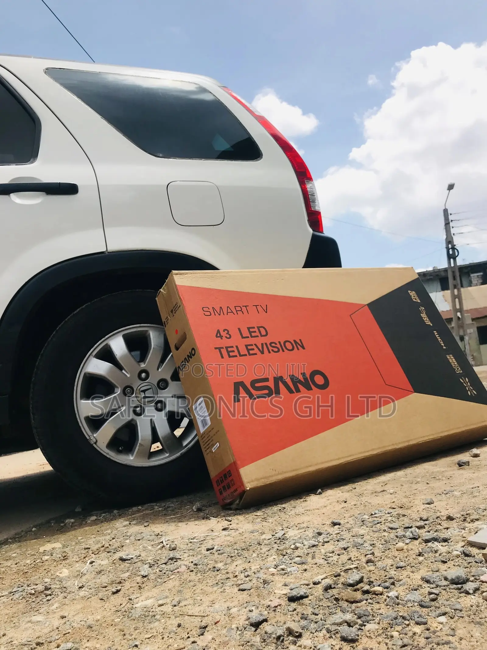 Classic Glossy Smart Asaon 43 Inches LED