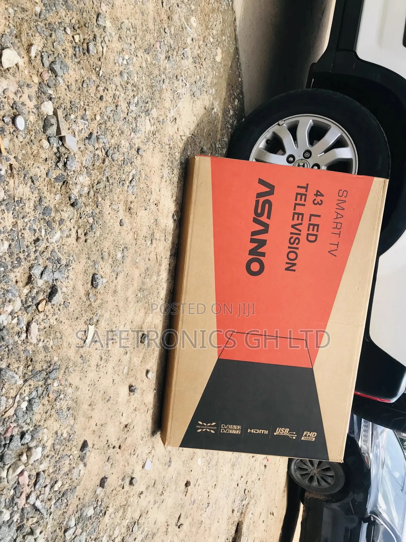 Classic Glossy Smart Asaon 43 Inches LED