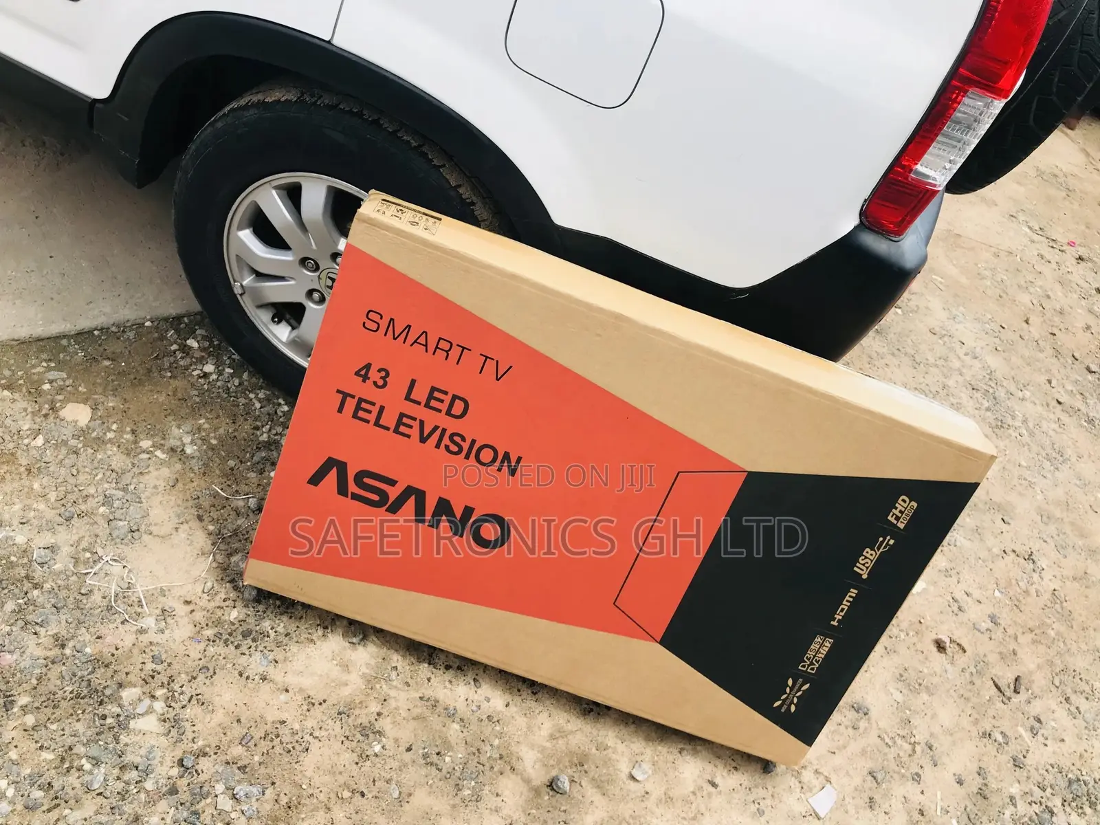 Quality Smart New Asaon 43 Inches Tv Led Glossy