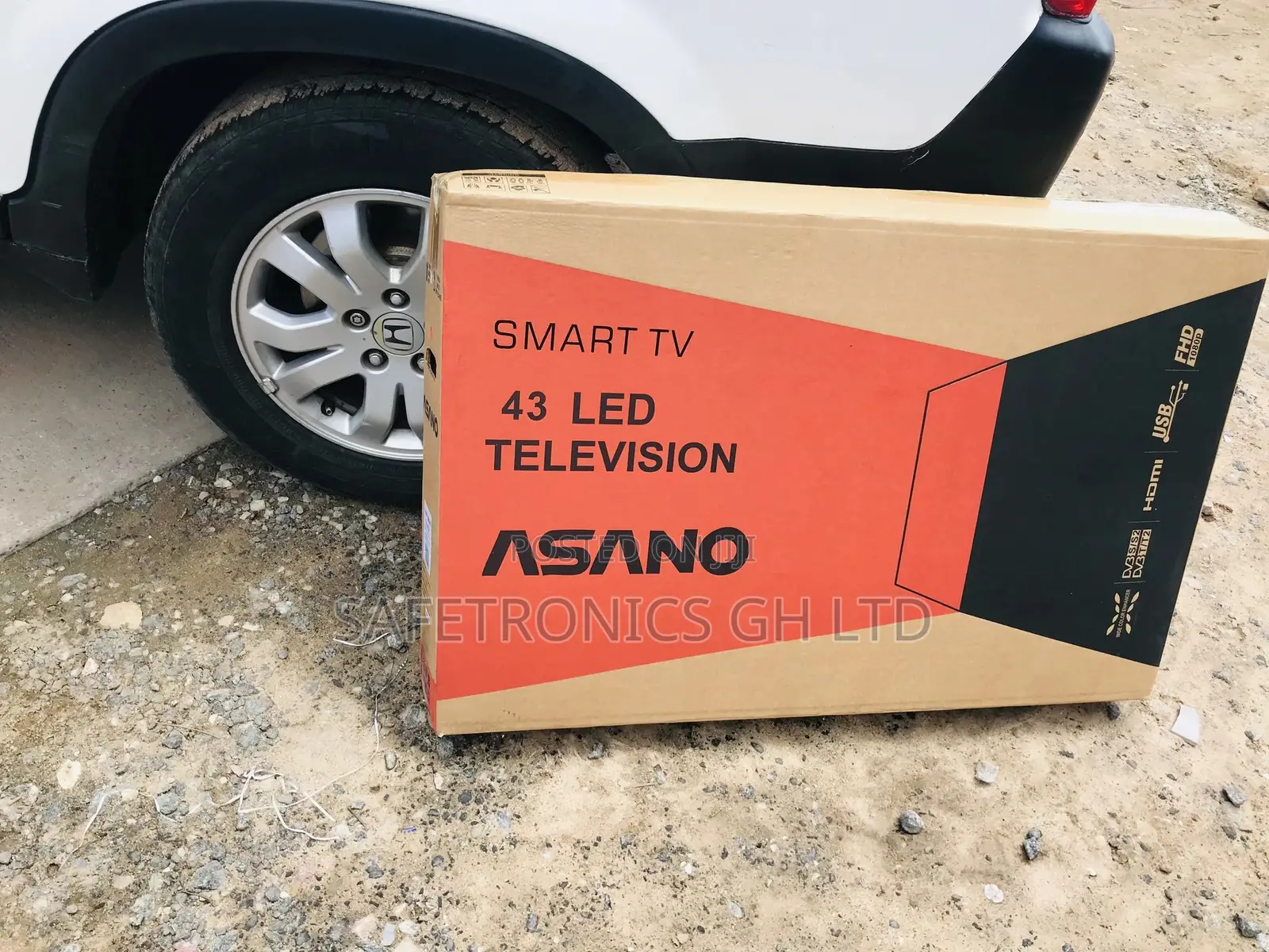 Quality Smart New Asaon 43 Inches Tv Led Glossy