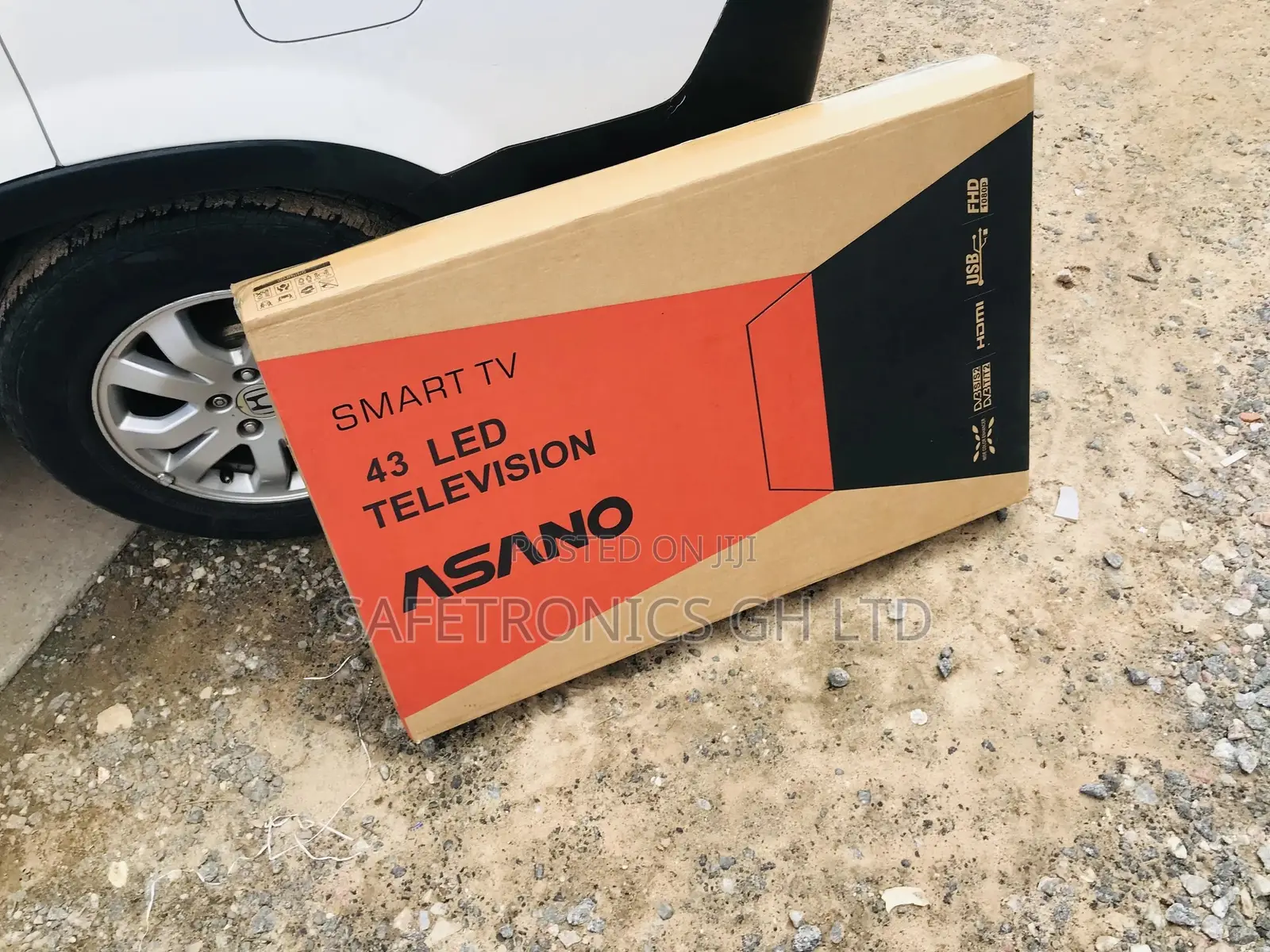 LED Glossy 43 Inches Smart Asaon Tv