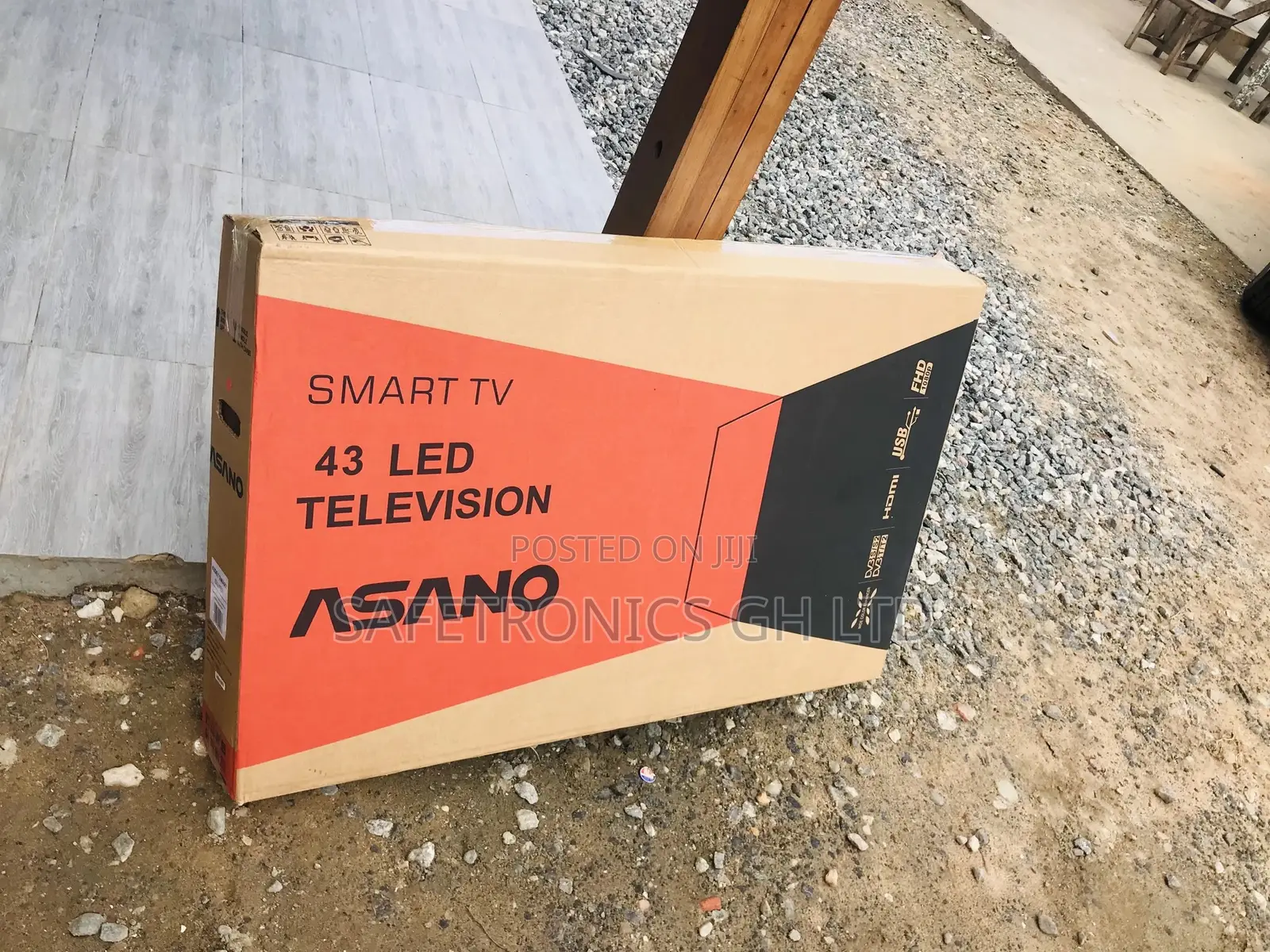 Asaon Quality Led 43 Inches Smart Glossy