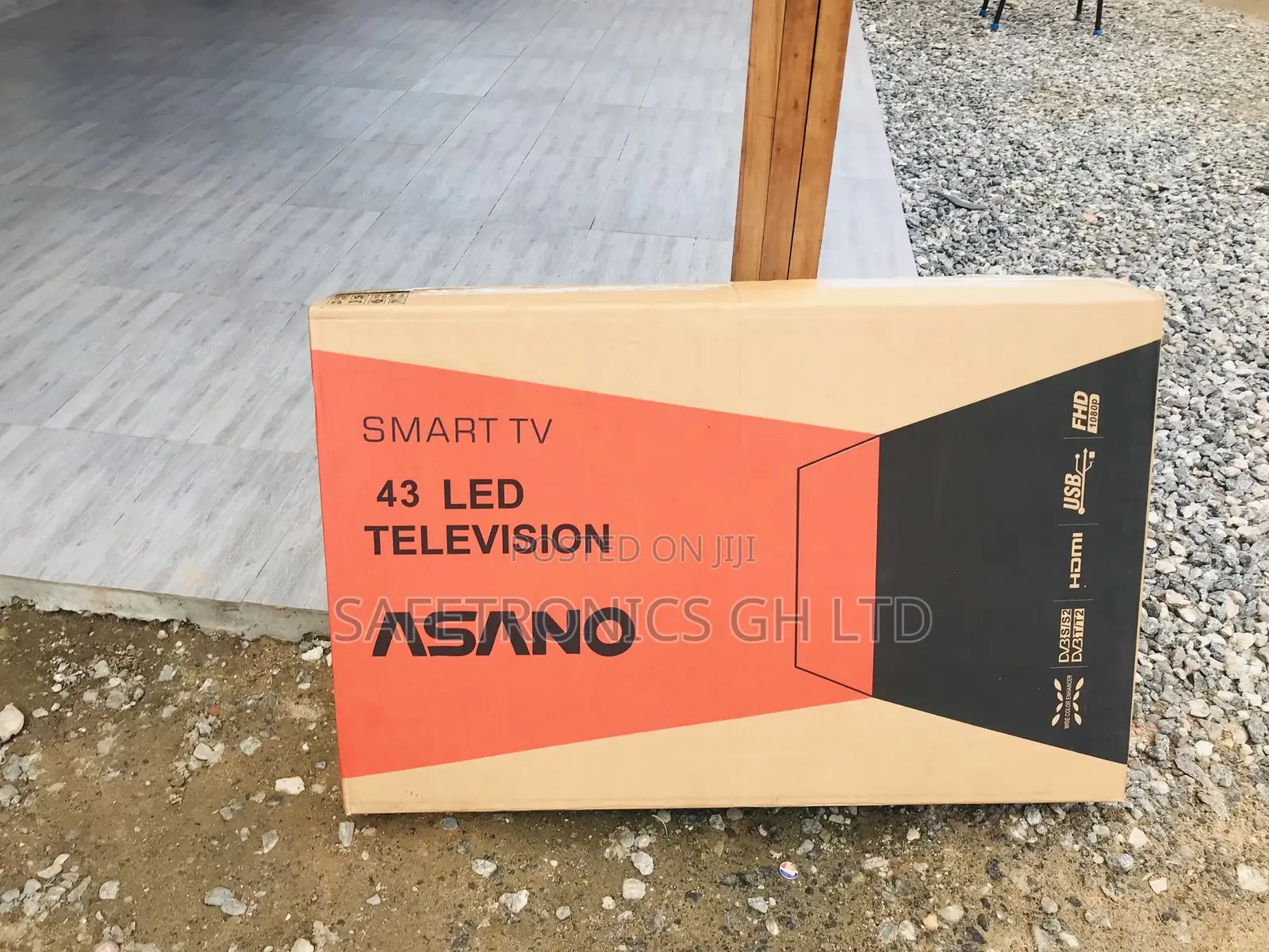 Design LED Glossy Smart Asaon 43 Inches