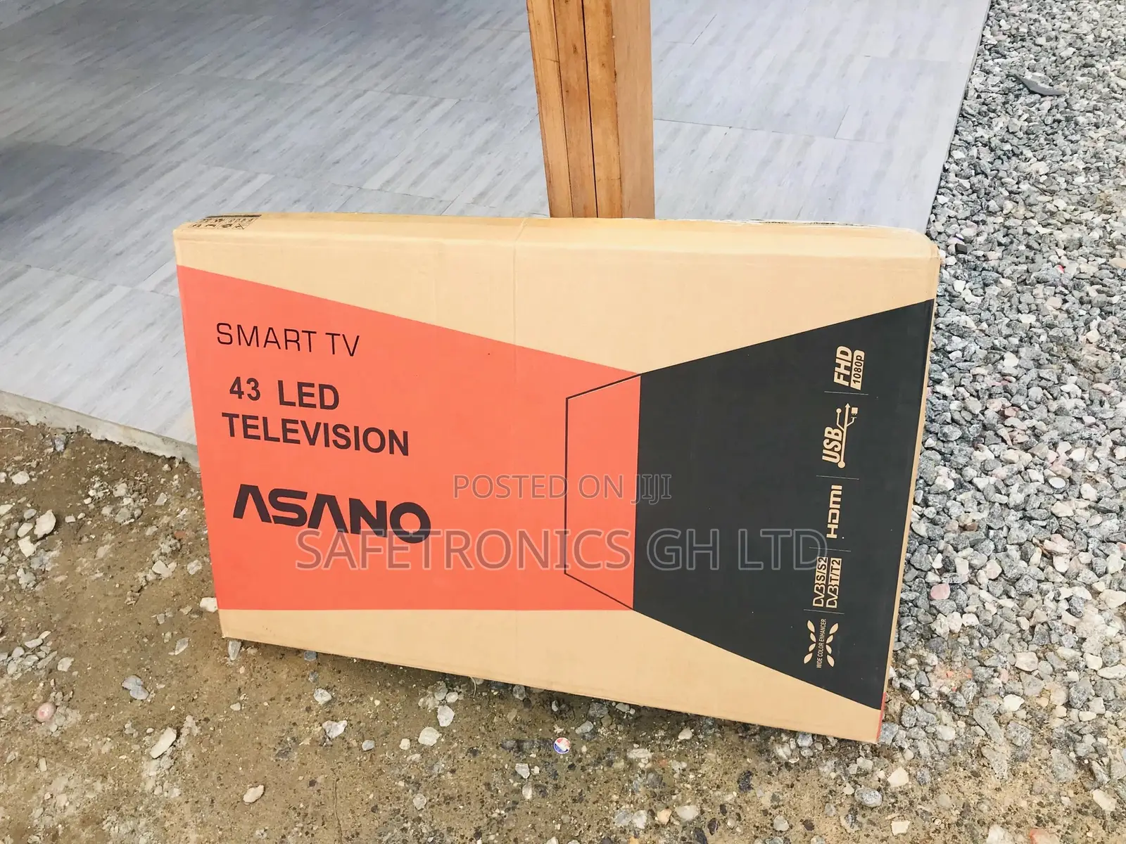 Design LED Glossy Smart Asaon 43 Inches