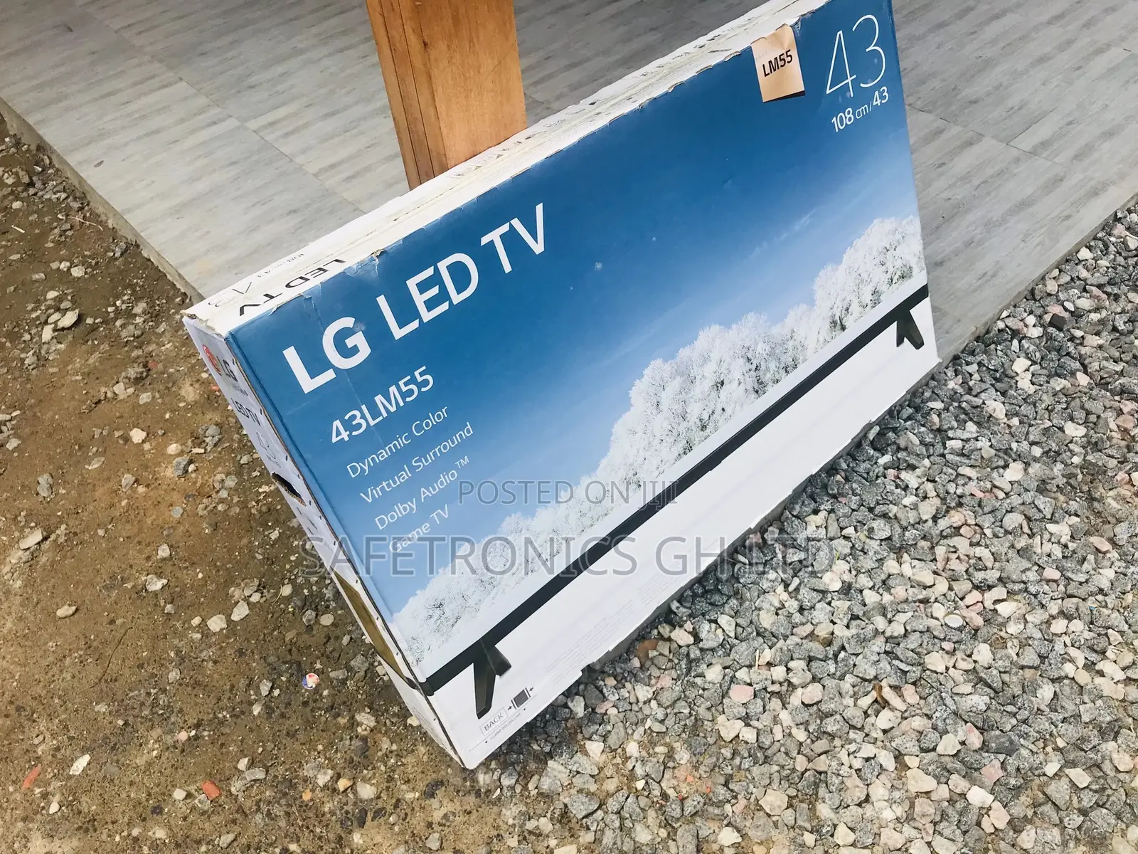 Good Sound LM55 Lg 43 Inches Smart Glossy 