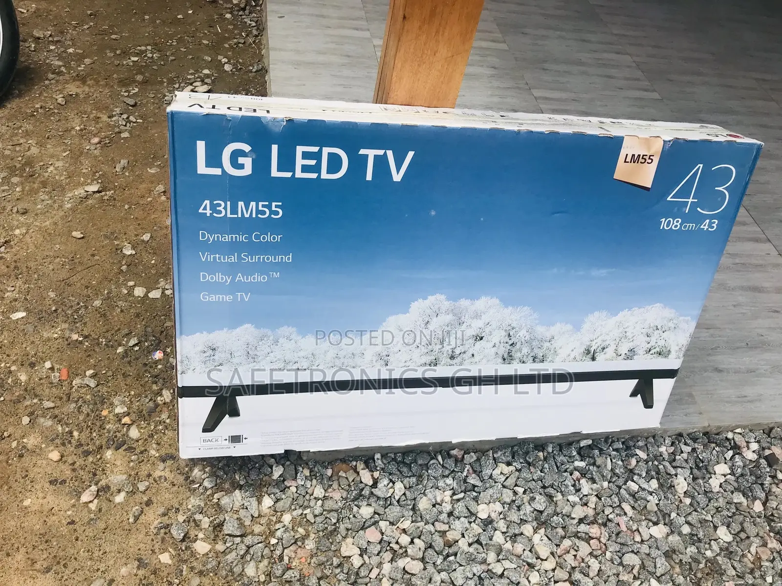 Good Sound LM55 Lg 43 Inches Smart Glossy 