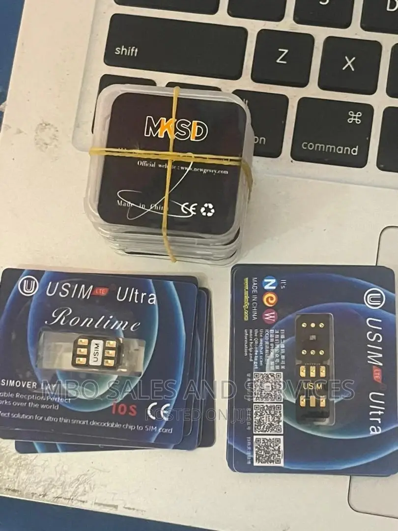 Gevey iPhone Unlock SIM (100% Stable)