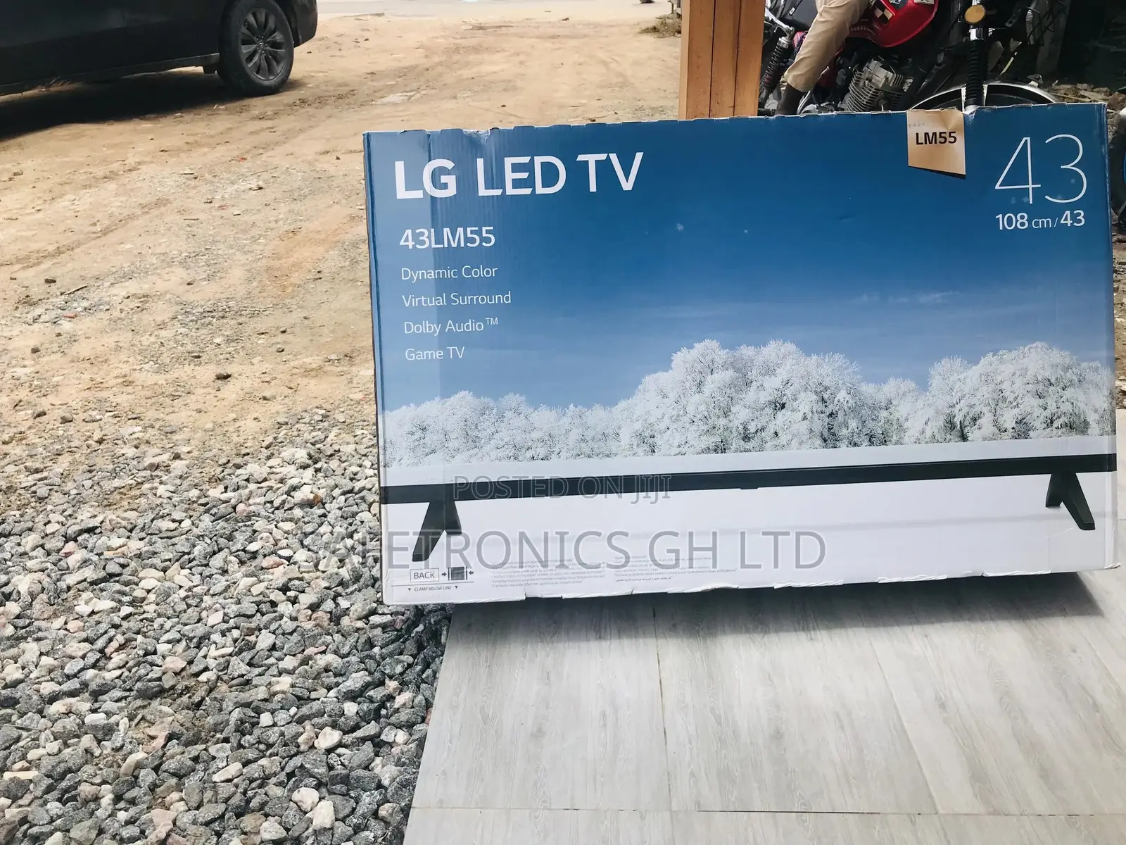 LED Glossy Smart Tv 43 Inches Lg Quality Pictures 