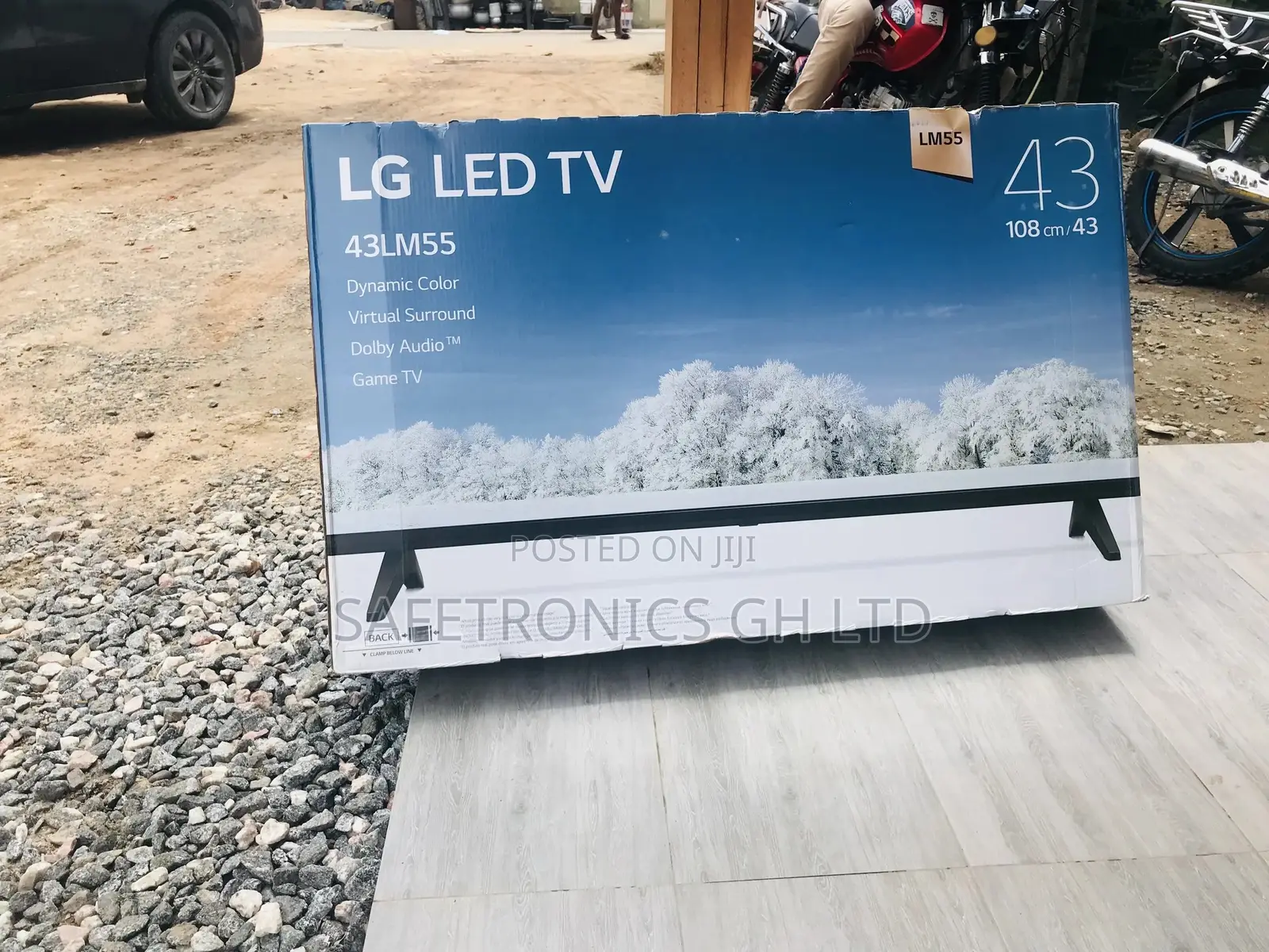 Best Digital Lg 43 Inches Smart Glossy LED 