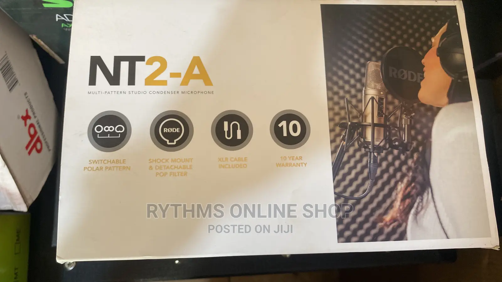 Rode Nt2-a Condenser Microphone