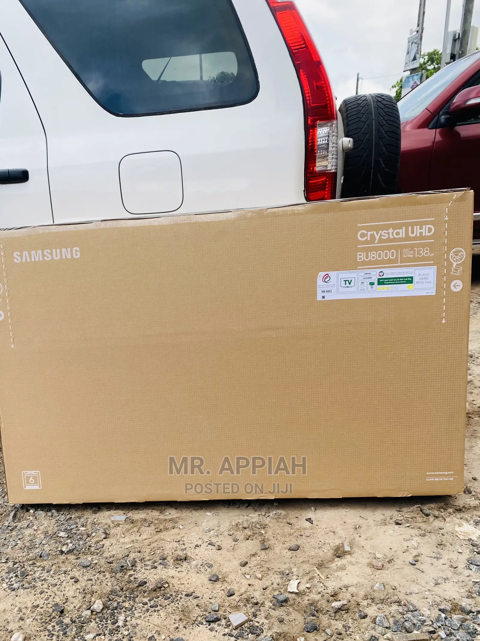 Extremely Quality Samsung(55bu8000)55” Led Smart Tv