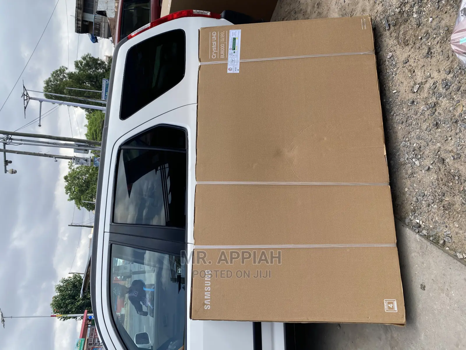 Grab(75BU8572)Samsung 75” Smart LED Tv Available Now 