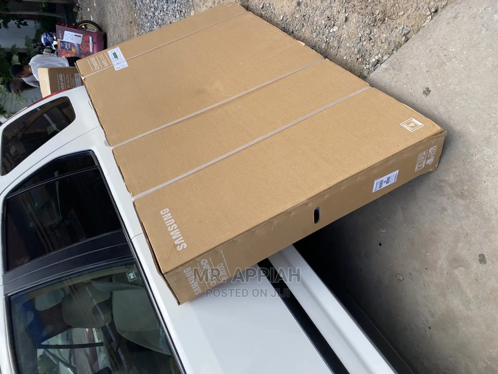 Grab(75BU8572)Samsung 75” Smart LED Tv Available Now 