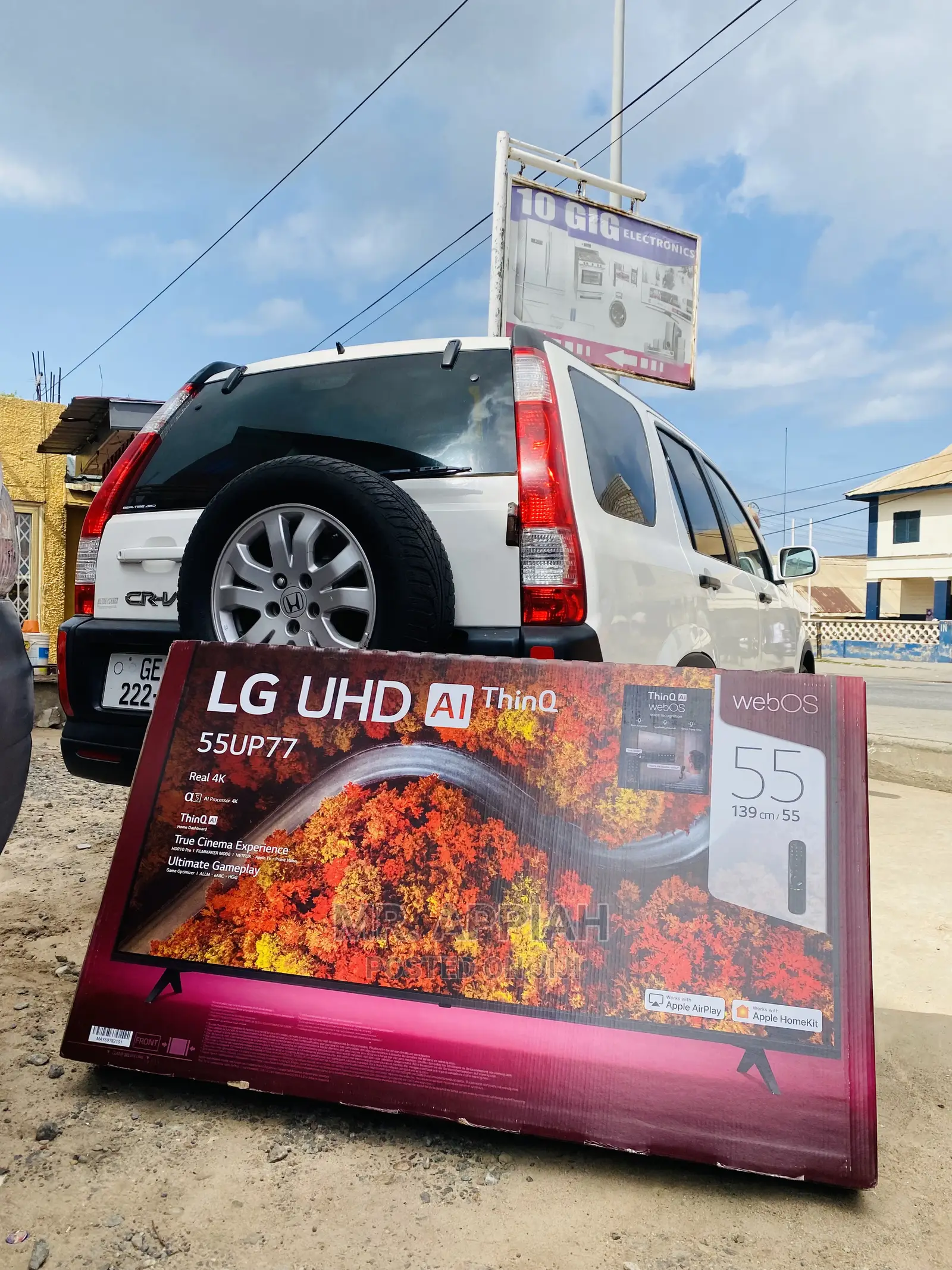 Original LG 55 Inch Smart Uhd LED Tv With Ultimate Gameplay