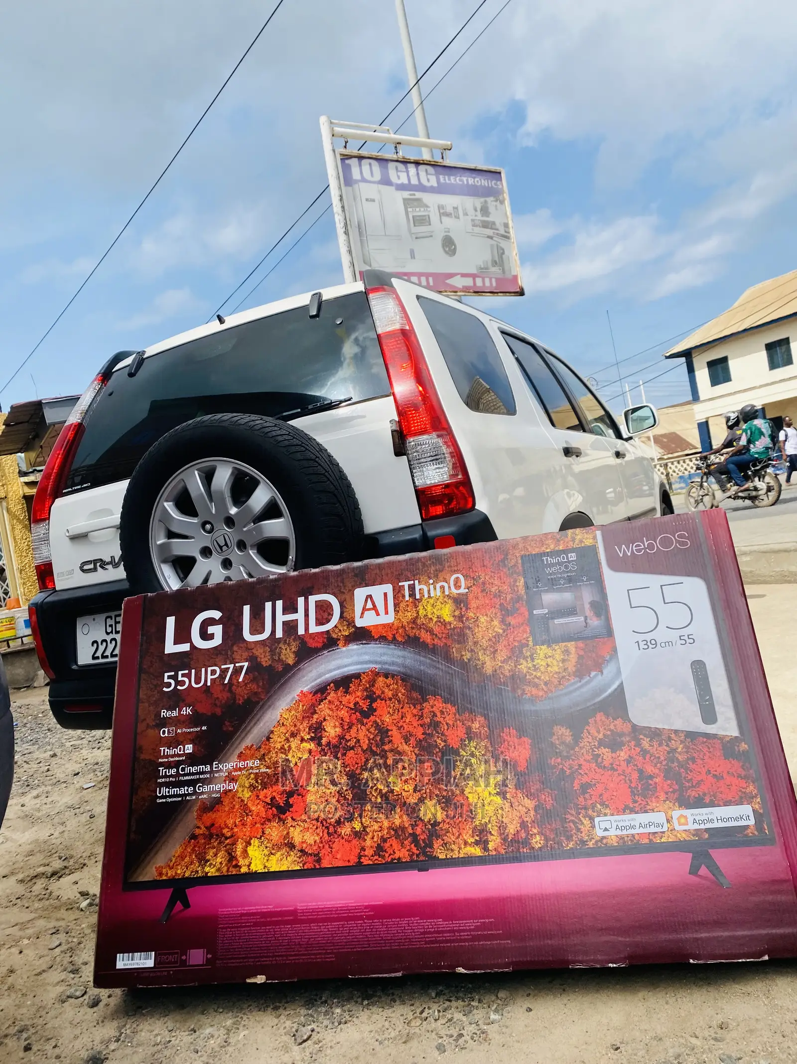 Original LG 55 Inch Smart Uhd LED Tv With Ultimate Gameplay