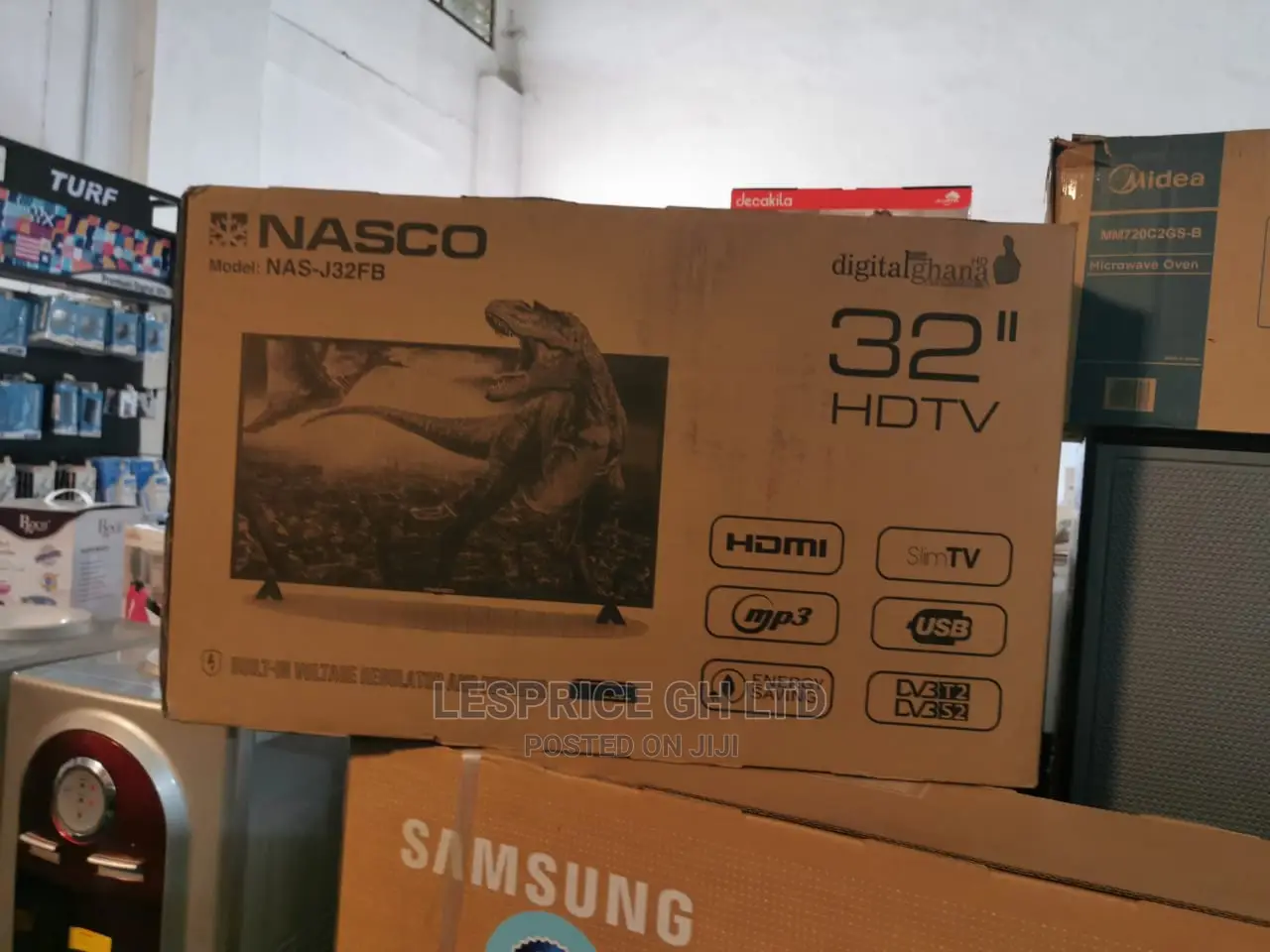 Latest Nasco 32 Satellite Digital Tv