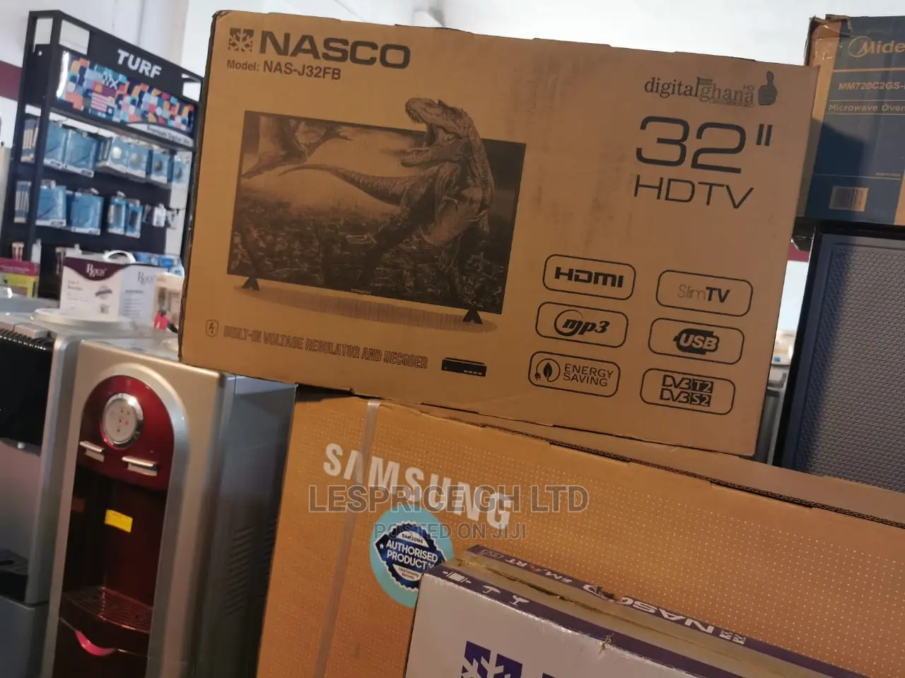 Latest Nasco 32 Satellite Digital Tv