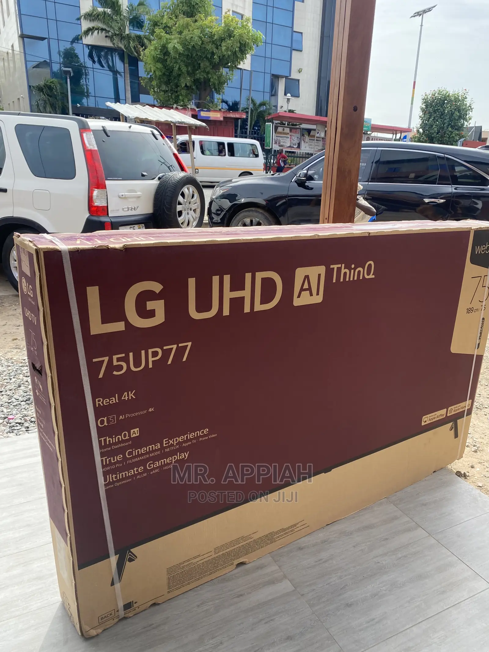 Extremely Quality LG Lg75up7750 Smart Tv in Stock(75inch)
