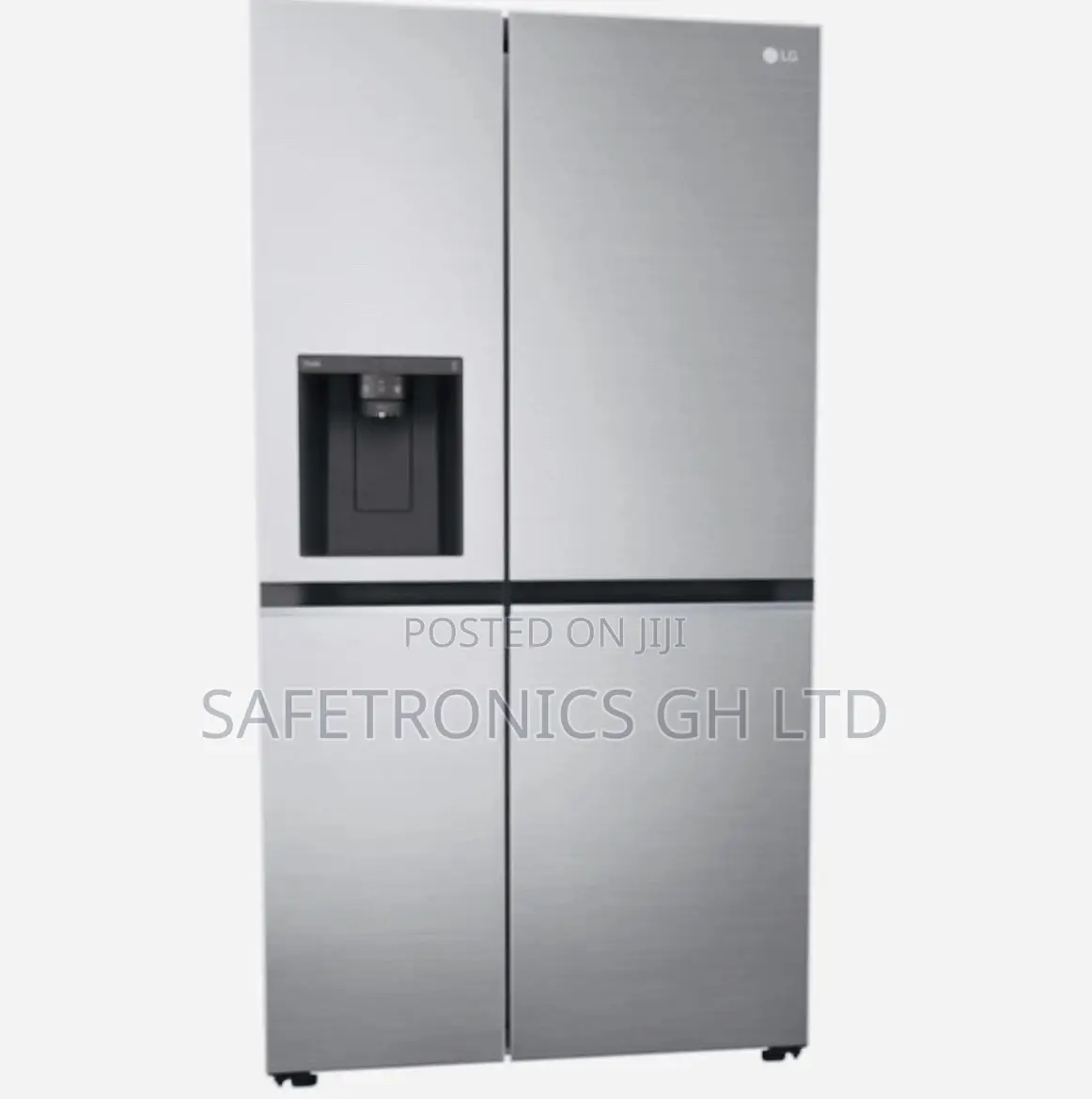 LG GC-L257SLRL 674 Litres Side-by-Side Refrigerator 